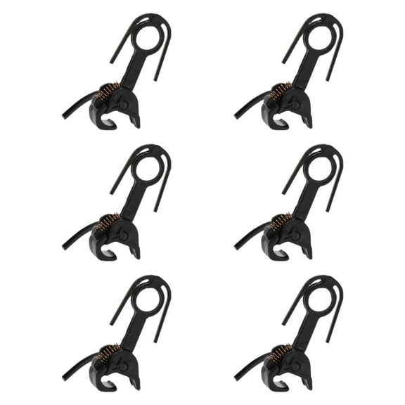 colcolo HO Scale Train Coupler Universal Hook for Trains for 1:87 Scale DIY Modified 6 pcs