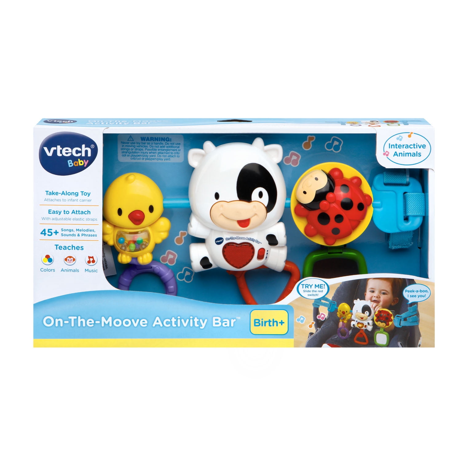 vtech baby on the moove activity bar
