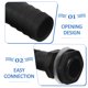 thumbnail image 3 of unbranded 2Ud Fitting Con Rosca Negro Para De Agua Compatible Con Mangueras De Jardín Resistente, 3 of 8
