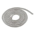 thumbnail image 4 of veasfak Crystal Rhinestone Rope Cord 6mm for Belt Phone Case Frame Dress 16'' White, 4 of 8