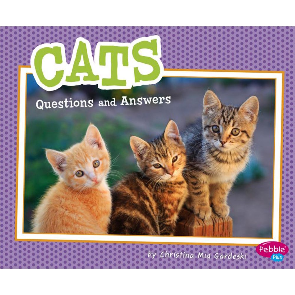 Pet Questions and Answers Cats Questions and Answers (Hardcover)