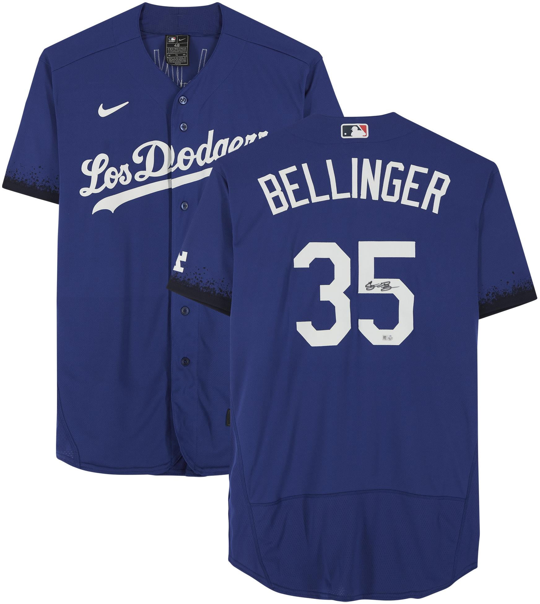 Cody Bellinger Los Angeles Dodgers Autographed City Connect Authentic Jersey Fanatics