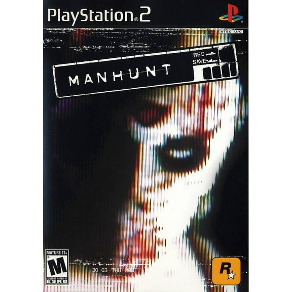 Manhunt - PlayStation 2