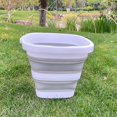 thumbnail image 2 of Car Wash Bucket | 5L Foldable Ice Storage Bucket - Multi-Purpose Housekeeping Tools for Garden Bathroom RV Laundry Outdoor Indoor, 2 of 8