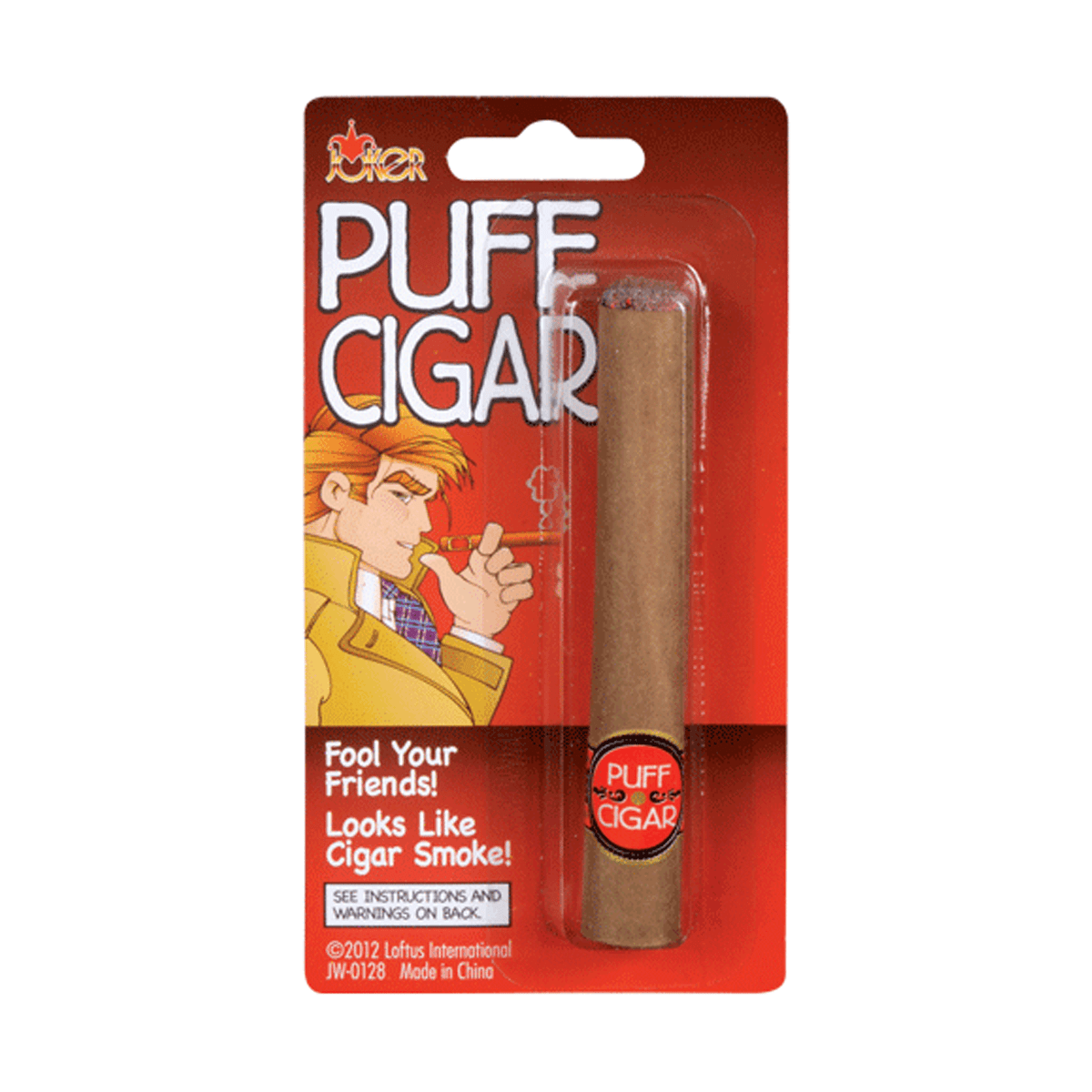 Puff Cigars Smoke Fake Magic Joke Trick Stage Prop Gag Smoking Prank