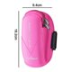 thumbnail image 2 of Correr de noche Deportes Correr Bolsa de brazo para teléfono móvil Bolsa de muñeca para fitness Cinturón de brazo reflectante transpirable Manga de brazo para conducción al aire libre Bolsa para, 2 of 5