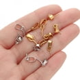 thumbnail image 6 of 20pcs Stainless Steel Screw Eye Pins Bail Top Drilled Beads End Pendant Charms Connectors Dangle Charm for DIY Jewelry Making, 6 of 8