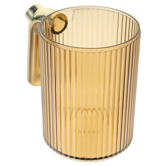 Soimiss Multi-purpose Brush Cups Toothbrush Cup Simple and Elegant 1Pcs