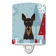 thumbnail image 1 of Carolines Treasures BB1736CNL Winter Holiday Min Pin Ceramic Night Light, 1 of 1