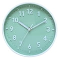 thumbnail image 1 of Modern Simple Wall Candy Color Clock Mute Living Room Clock Wall Mounted Clock For Home New Wall Clock Home Decoration Tools, 1 of 5