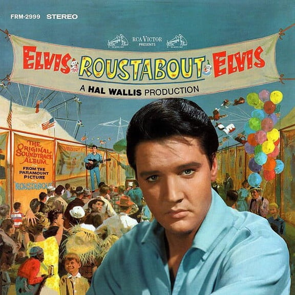 Elvis Presley - Roustabout (The Original Soundtrack Album) - Music & Performance - Vinyl