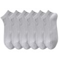 thumbnail image 1 of Calcetines Calcetines de barco finos de primavera y verano Calcetines deportivos de malla Calcetines cortos para hombres, 1 of 5