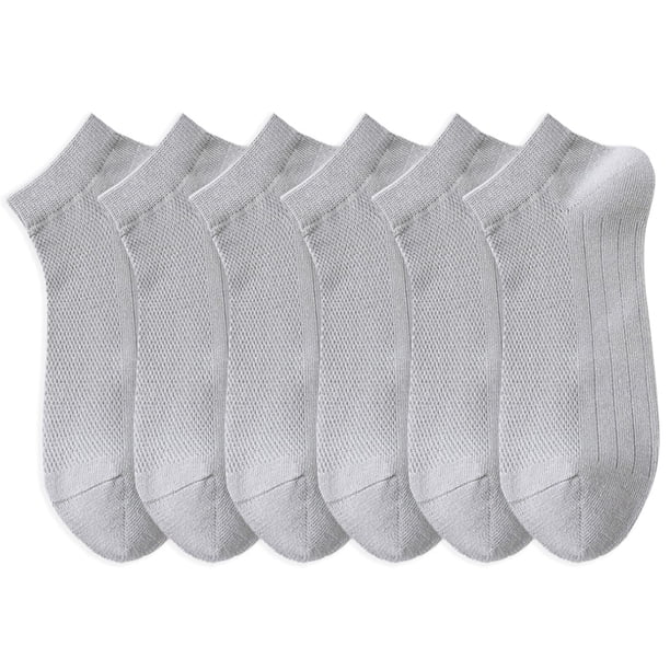 Calcetines Calcetines de barco finos de primavera y verano Calcetines deportivos de malla Calcetines cortos para hombres