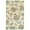 Beige, variant on Jacobean Floral Area Rug Collection