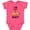 Vintage Hot Pink, variant on Inktastic Lab Life is Ruff Yellow Lab Boys or Girls Baby Bodysuit