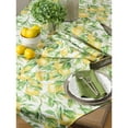 thumbnail image 4 of Saro Lifestyle Printed Lemon Tablecloth, 4 of 5
