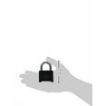 thumbnail image 2 of 2 Pouces BLK-finish Boîtier en Laiton Massif Cadenas à Combinaison Réinitialisable, Master Lock, 178D, 2 of 2