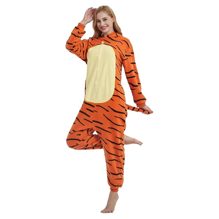 Onesie Adulte CuteOn Costume Animal Pyjama Noël - Déguisement Confortable Femme Et Homme
