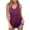 Wine womens tank tops, variant on up to 60% off Gifts Usmixi Womens Tank Tops Casual Solid Loose Breathable Workout Pocket Tshirts Vest Summer Trendy Plain V-Neck Sleeveless Shirts Blouse Green XXL