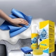 thumbnail image 6 of Multifunctional Foam Cleaner, 150ml Powerful Stain Remover for Leather Seats and Interiors, Professional Coating Agent with Brush, 6 of 7