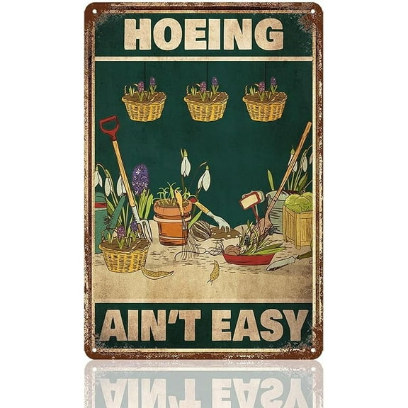 Vintage Garden Signs To Plant A Garden Is To Believe In Tomorrow Metal Tin Sign Spring Gardens Decorations For Home Gift For Gardeners Outdoor Yard Decor 8x12 Inch