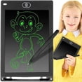 thumbnail image 3 of 1 Pcs Pink LCD Digital Drawing Board, Hand-drawn Writing Pad, Practical LCD Screen, Tablet Computer and Pen, 3 of 3