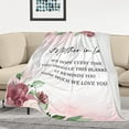 thumbnail image 3 of Mother in Law Gifts from Daughter in Law Blanket - Gifts for Mother in Law for Mother in Law - Mother in Law Birthday Gifts Throw Blanket 60"x50", 3 of 6