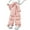 Pink, variant on Clearence Girls Detachable Overalls Convertible Wide Leg Jumpsuit All-Year Playwear for Juniors Trendy Loose Denim Overalls with Removable Buckle Straps