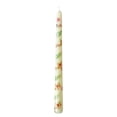 thumbnail image 6 of HuiXinOu Long Stem Candle 25cm with Bow Print for Romantic Wedding Valentine's Day Birthday Party Decoration, Set of 2 White Candles for Table Centerpiece Home Decor, 6 of 7