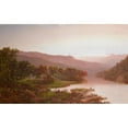 thumbnail image 3 of William Louis Sonntag 24x16 Black Modern Framed Museum Art Print Titled - Fishing in the Cove (Fall in the Adirondacks) (1866), 3 of 5