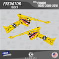 thumbnail image 3 of Kalair GFX Graphics Kit for Canam DS90 (2007-2018) Predator Series, 3 of 5