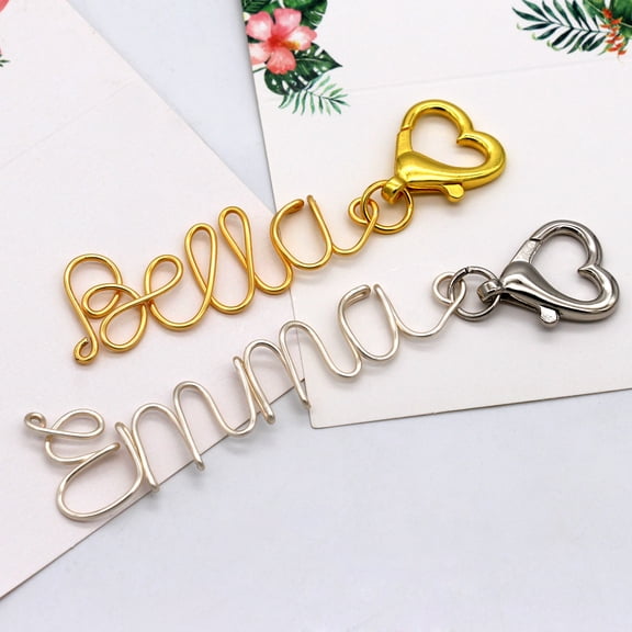 Custom Names Backpacks Keychain for Women, Cute Keychain Comes with Stainless Steel Metal Keychain Accessories for Car,Wallets.Personalized Gift for Women Men