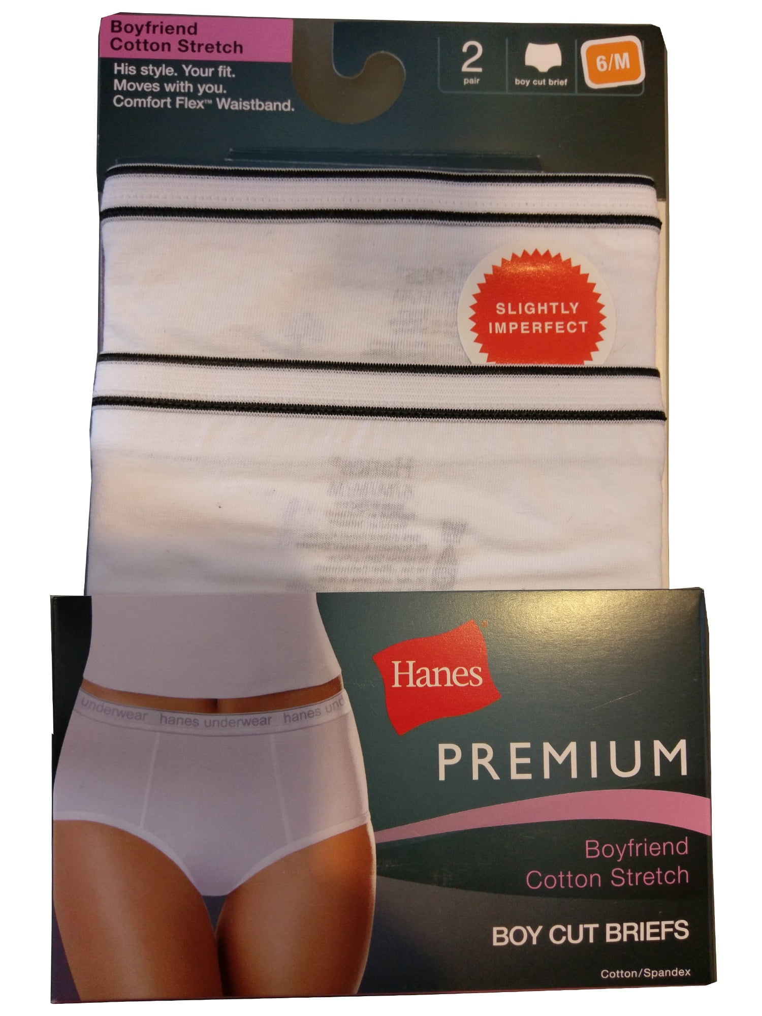 hanes boyfriend underwear