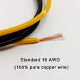 thumbnail image 2 of 4 Pack Graphics Card 6 Pin to 8 Pin PCIe Adapter Power Cable (GPU Video Graphics Card Power Cable) 7.8 Inch, 2 of 6