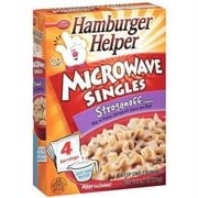 General Mills Hamburger Helper Microwave Singles, 6.3 oz