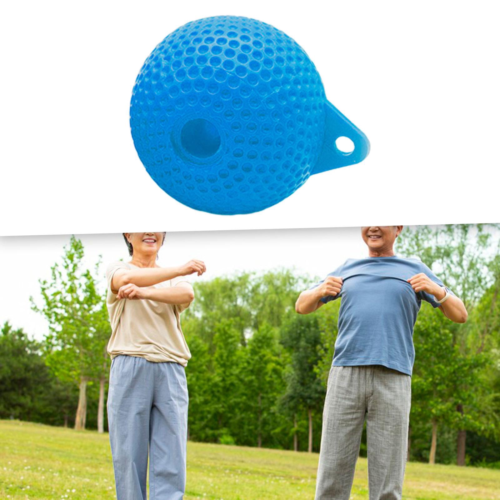 Baoblaze 5x Fitness Ball, Bouncing Ball, Sports Training, Exercise Equipment, Exercise Ball, Arm, for Game, Outdoor, Practice, Gym