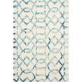 thumbnail image 2 of Safavieh Dip Dyed Ivory Contemporary Rug - Square 7', 2 of 2