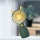 thumbnail image 5 of Mini Ventilador De Mano USB Carga USB Para Uso En La Oficina De Rosa De Bajo Ruido Rosado perfecl Collar Abanico, 5 of 8
