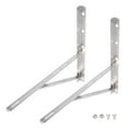 thumbnail image 2 of Soporte De Aire Acondicionado, Soporte De Condensador De Aire Acondicionado De Fácil Instalación Para Exteriores, 2 of 7