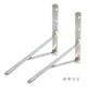 thumbnail image 2 of Soporte De Condensador De Aire Acondicionado, Soporte De Aire Acondicionado Portátil Plegable A Prueba De Herrumbre Para Exteriores, 2 of 7