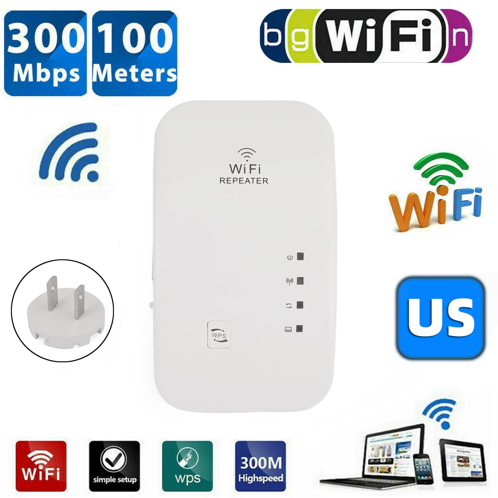 Wifi Signal Booster Repeater Extender Wireless N Range Amplifier Network Us Plug Walmart Com Walmart Com Wifi Signal Booster Repeater Extender Wireless N Range Amplifier Network Us Plug Walmart Com Walmart Com