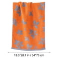 thumbnail image 3 of Linnome Thickened Face Towel for Home Use Absorbent Quick Drying Lint Free Gentle on Sensitive Skin 13.4x29.1 Inch, 3 of 8