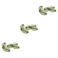 thumbnail image 4 of Eigraketly 10 Uds comederos de resorte de pesca método de jaula de cebo aparejo resistente al desgaste M Type1 NO1, 4 of 6