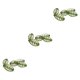 thumbnail image 1 of Soidarity 10 Uds comederos de resorte de pesca método de jaula de cebo agua salada fresca aparejos gruesos jaulas de pesca plomada multifuncional L Type1 NO1 Soidarity CBP303017, 1 of 6