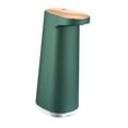 thumbnail image 1 of Dispensador de jabón de manos con sensor infrarrojo Recargable para niños Fácil de rellenar Encimera de cocina Verde, 1 of 9