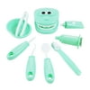 9 Piece Set Of Children'S Oral Simulation Toy Dentist Examines Tooth Model