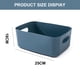 thumbnail image 2 of Caja de almacenamiento cosmética de escritorio de cuatro colores de los artículos diversos de la caja de almacenamiento mediana de los pp, 2 of 5