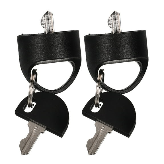 Yiho 2pcs Portable Mobility Scooter Key Outdoor Scooter Replacement Key Mobility Scooter Supply Compatible for Pride Mobility Scooter K2305M