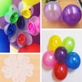 thumbnail image 6 of QP Latex Happy Birthday Balloons, 50 Pack. w/ Balloon Tying Tool and Flower Clip Accessory - Party Supplies, 6 of 6