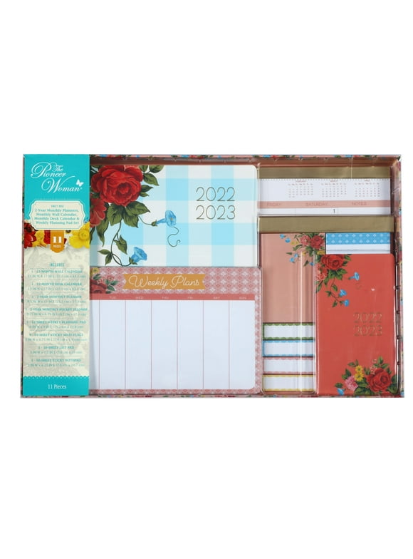 The Pioneer Woman Planners in Calendars and Planners